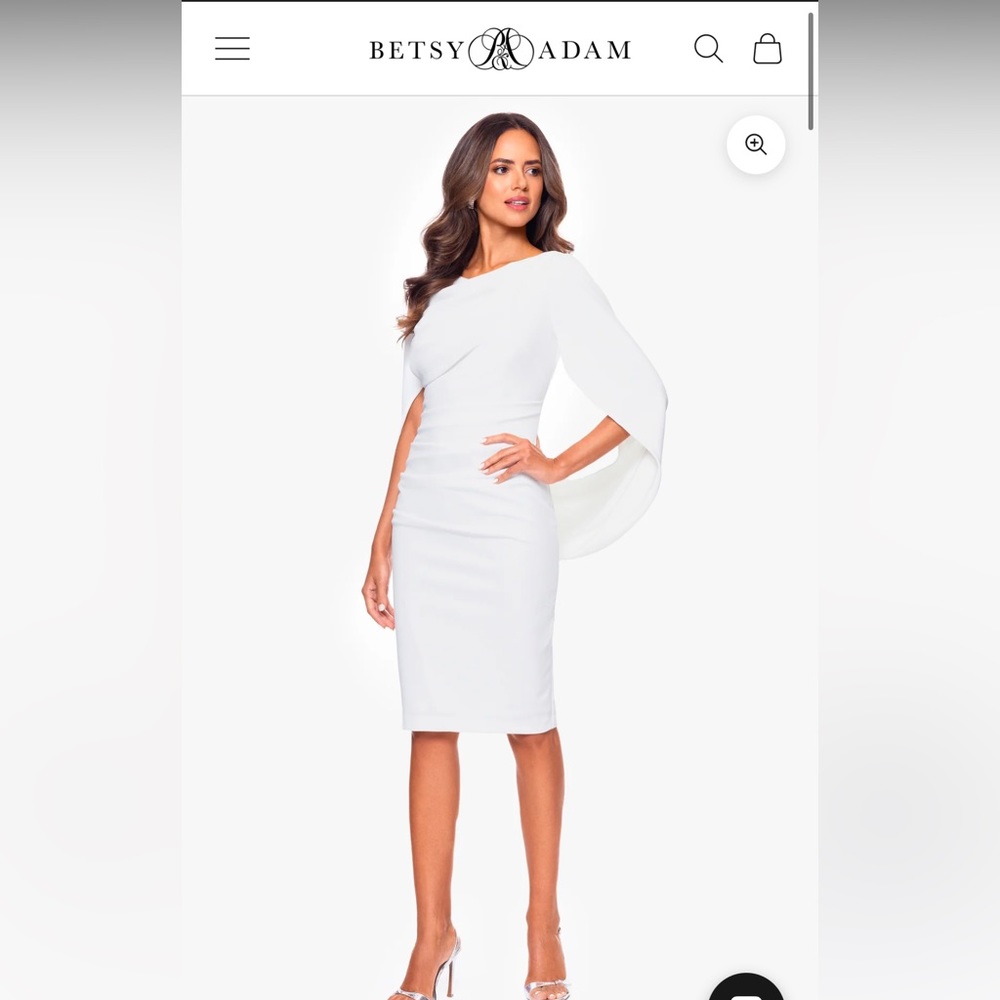 White dress